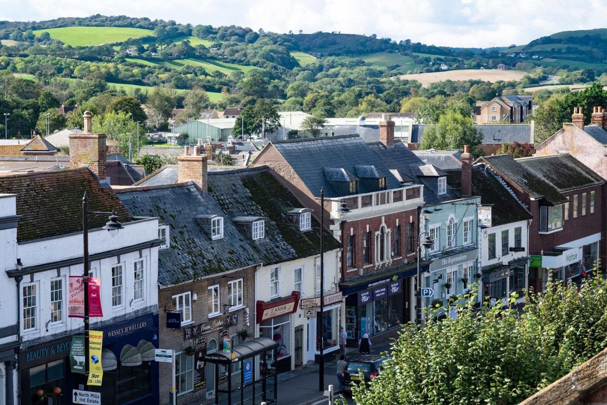 Bridport Town Centre Flat Appartement Buitenkant foto