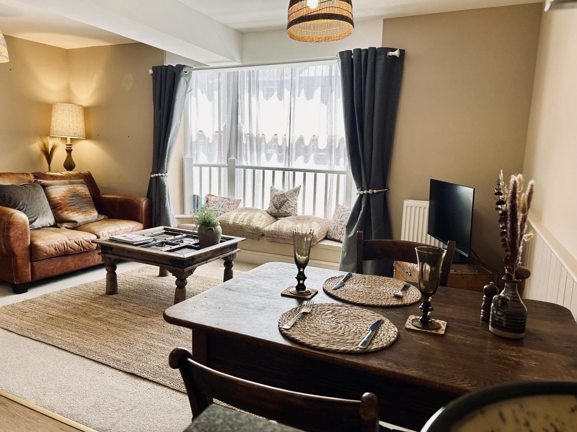 Bridport Town Centre Flat Appartement Kamer foto