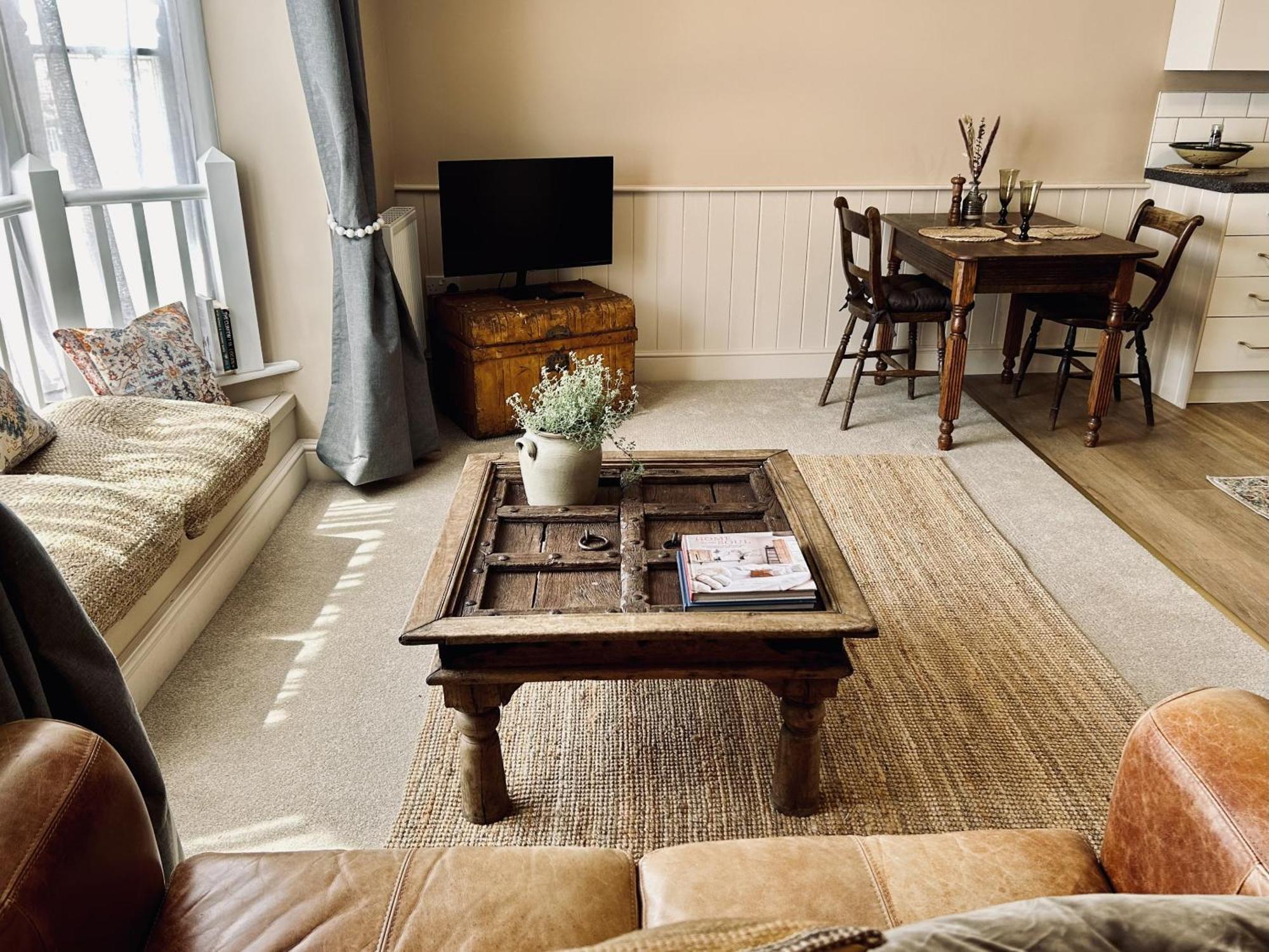 Bridport Town Centre Flat Appartement Kamer foto